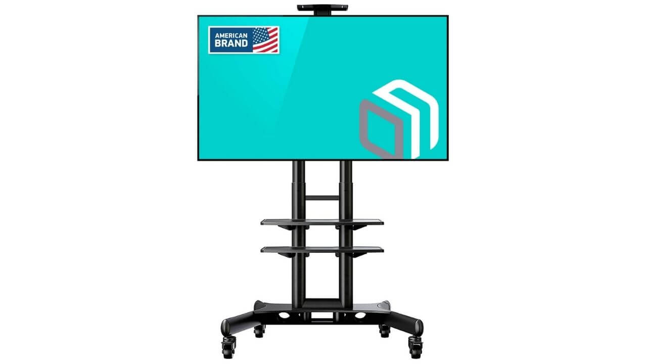 ONKRON TV Stand with wheels