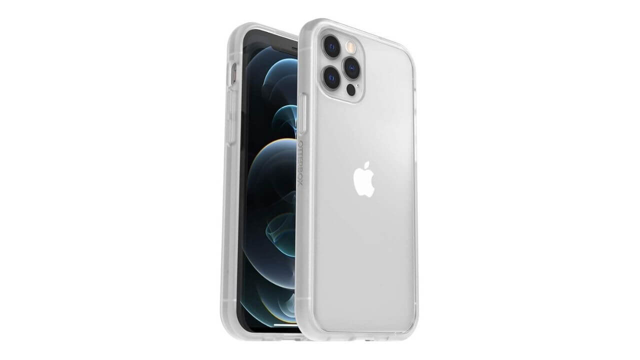 OtterBox Prefix Series Clear Case for iPhone 12 and iPhone 12 Pro