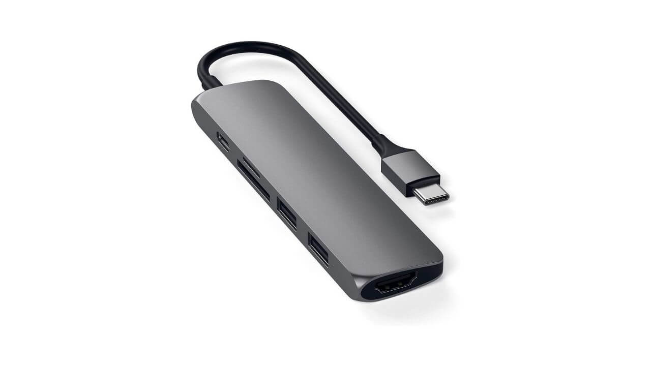 Satechi Aluminum USB-C Multiport Adapter