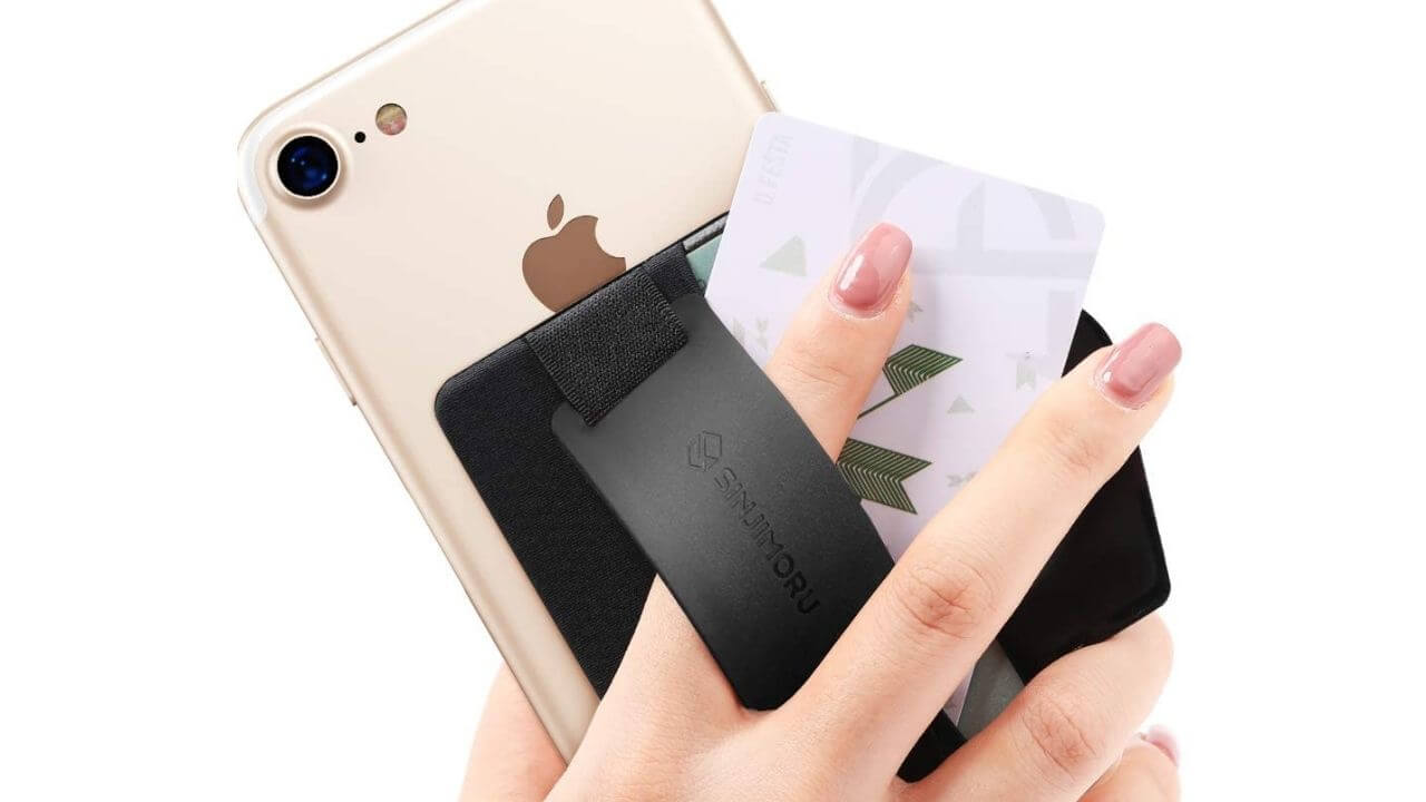 Sinjimoru Phone Grip with Wallet