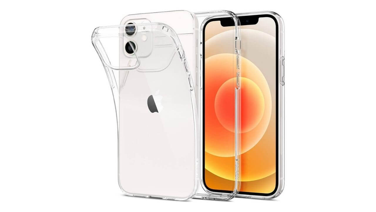 Spigen Liquid Crystal Clear Case for iPhone 12 and 12 Pro
