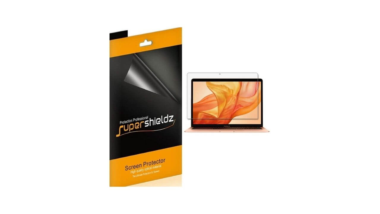 Supershieldz Matte Screen Protector for MacBook Air (3-Pack)