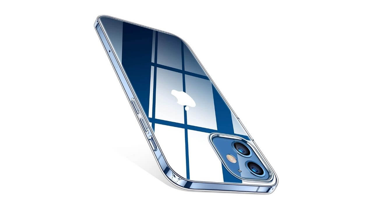 TORRAS iPhone 12 Crystal Clear Case