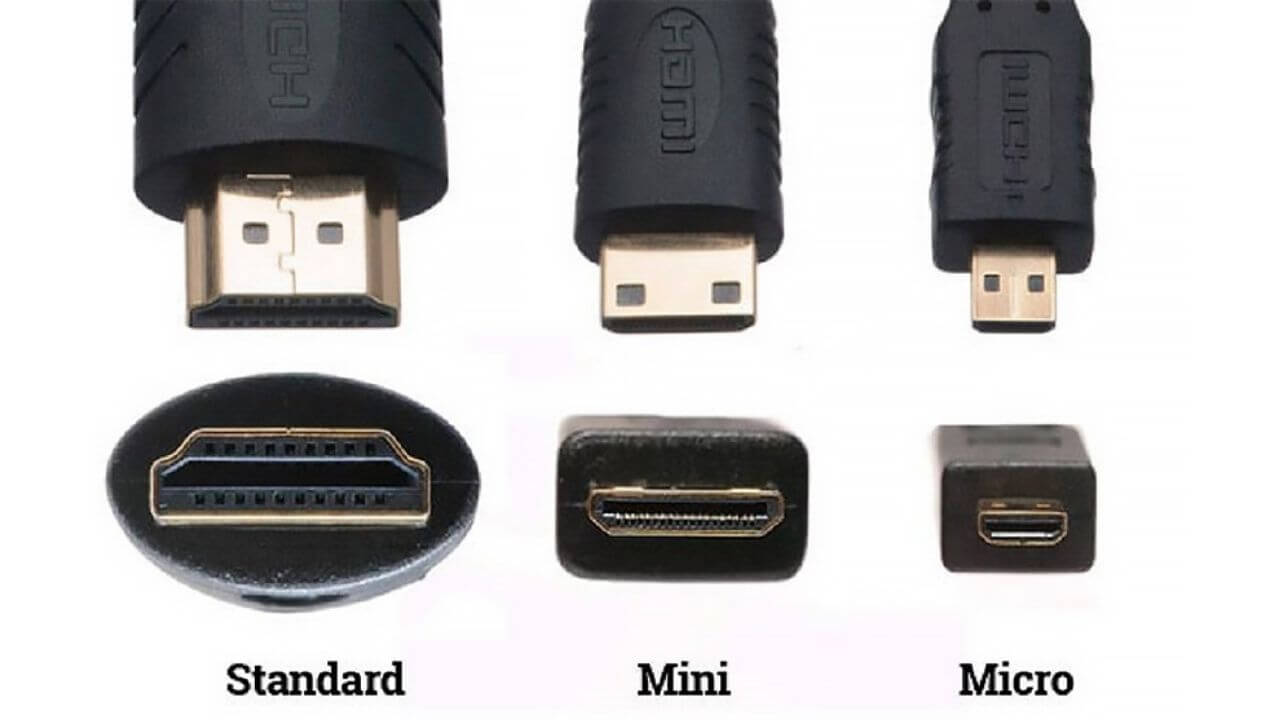Types of HDMI Cables