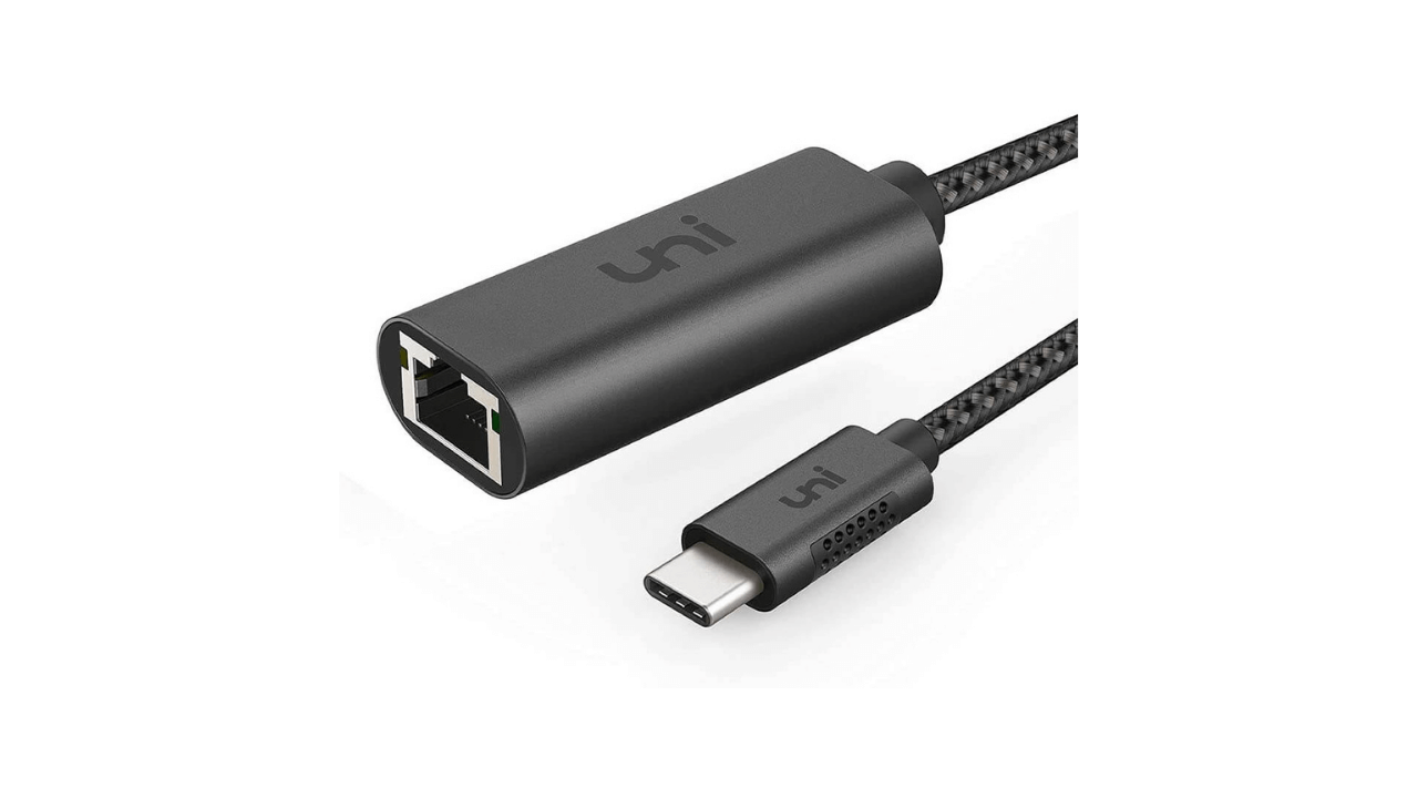 UNI USB-C Ethernet Adapter