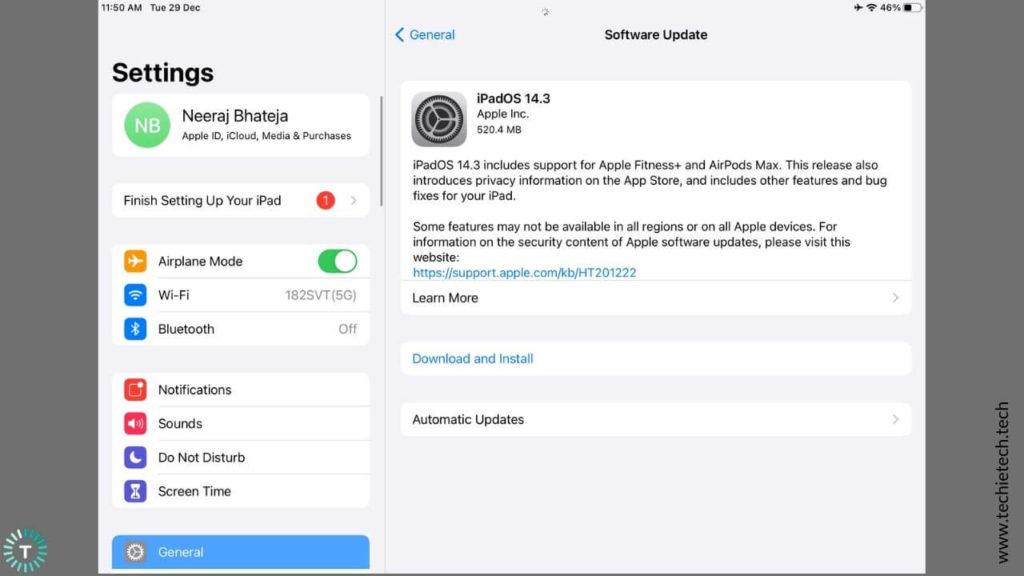 Zoom not working on iPad? Here are 12 ways to fix it TechieTechTech