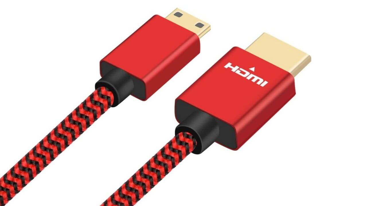 UseBean Mini HDMI to HDMI Cable (2-Pack)