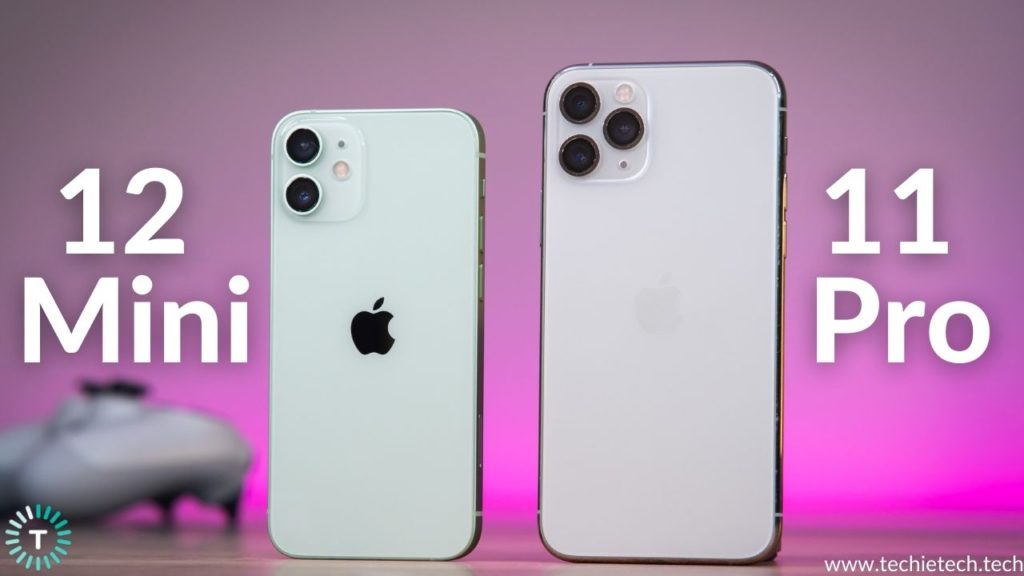 which is better iphone 11 pro or iphone 12 mini