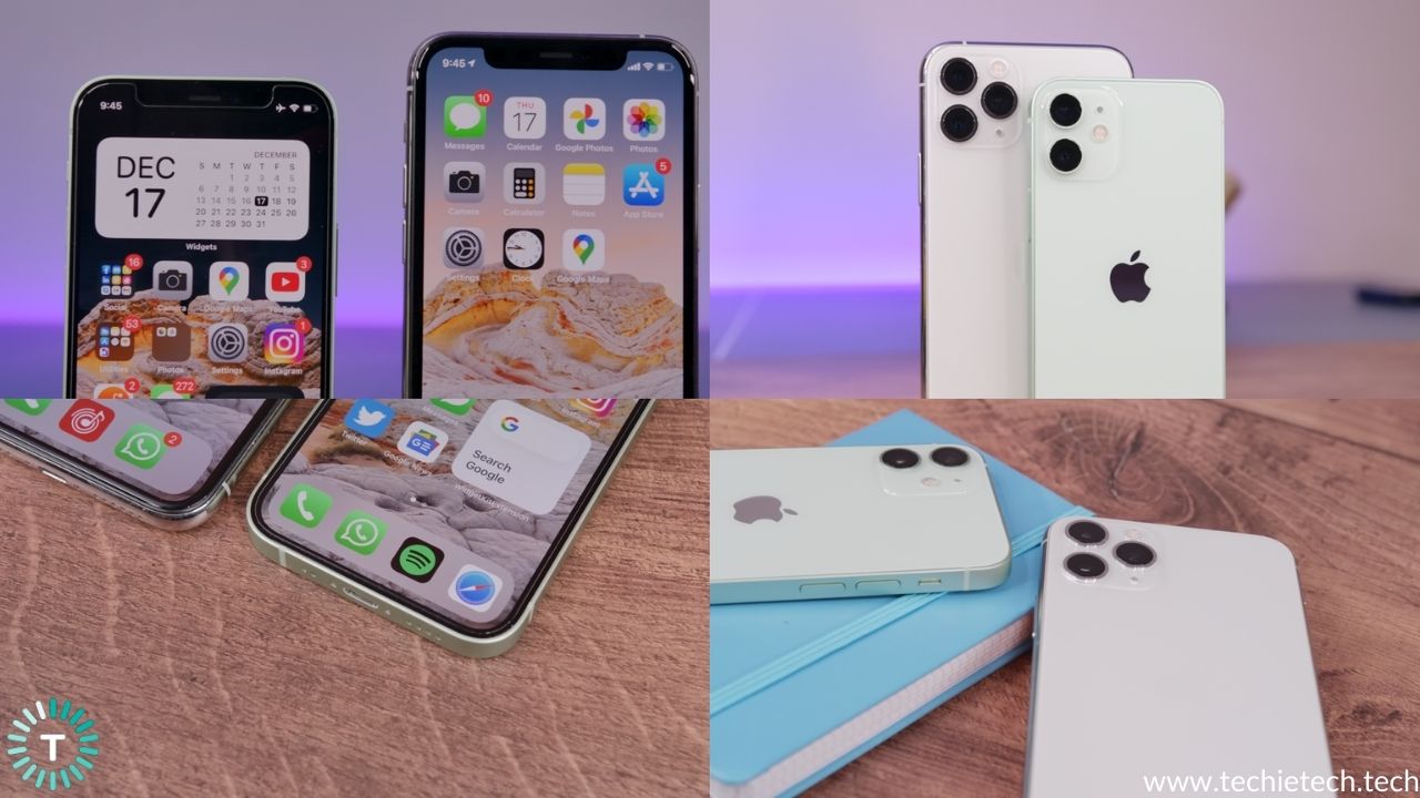 iphone 12 mini vs 11 comparison