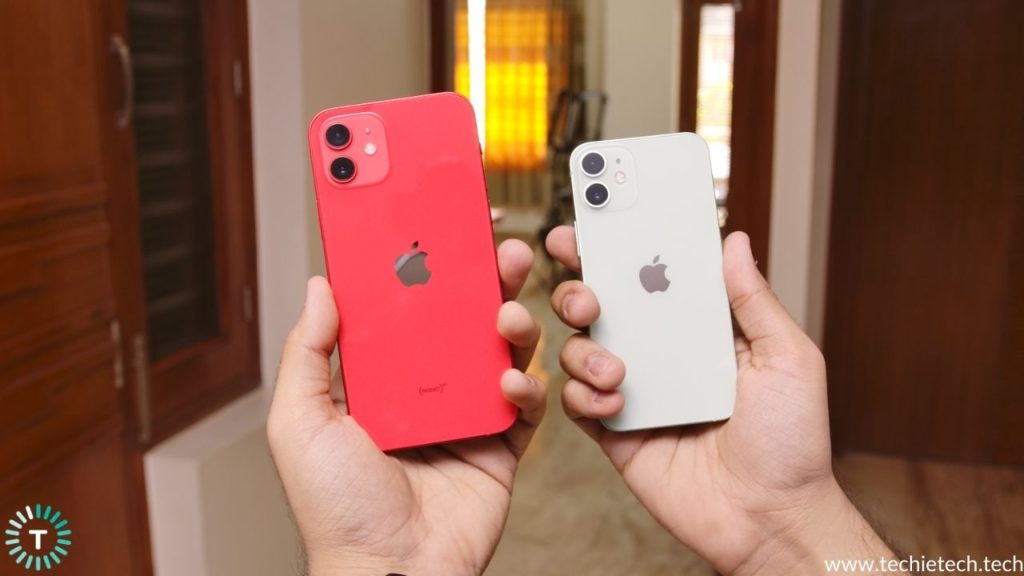 iPhone 12 vs iPhone 12 Mini In-hand Feel