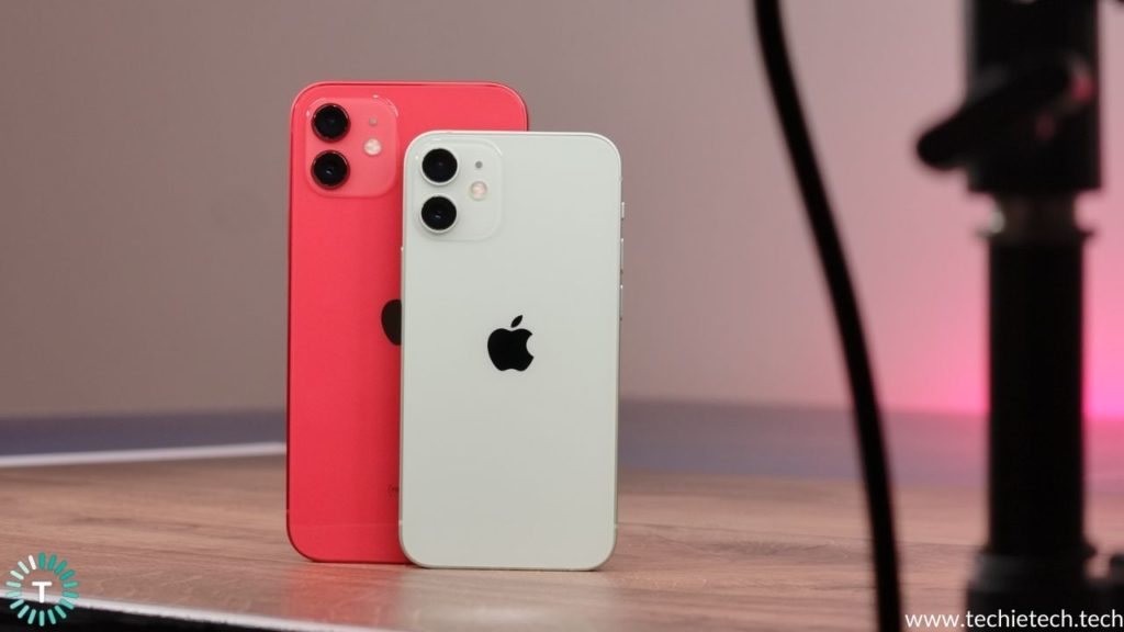 iPhone 12 vs iPhone 12 Mini Size Comparison