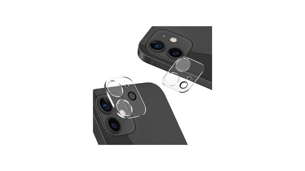 AMOVO iPhone 12 Camera Lens with 9H Hardness