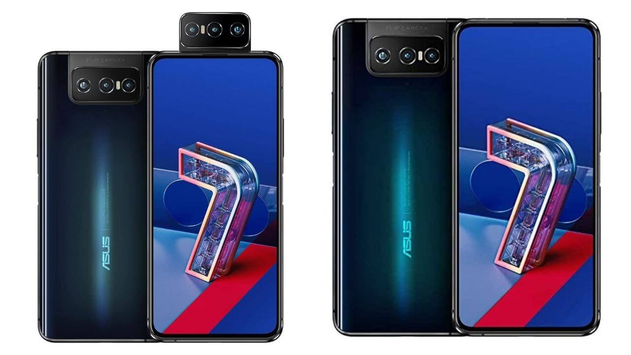 ASUS Zenfone 7 and 7 Pro