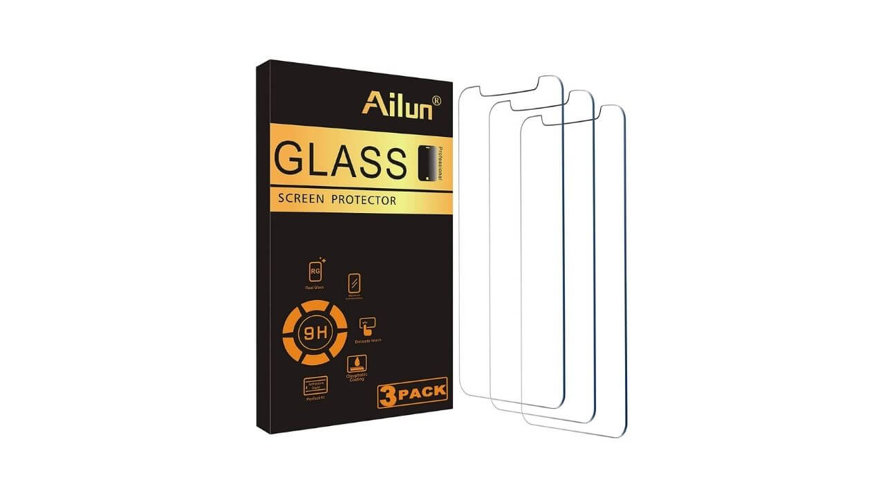 Ailun Screen Protector for iPhone 12 (Pack of 3)