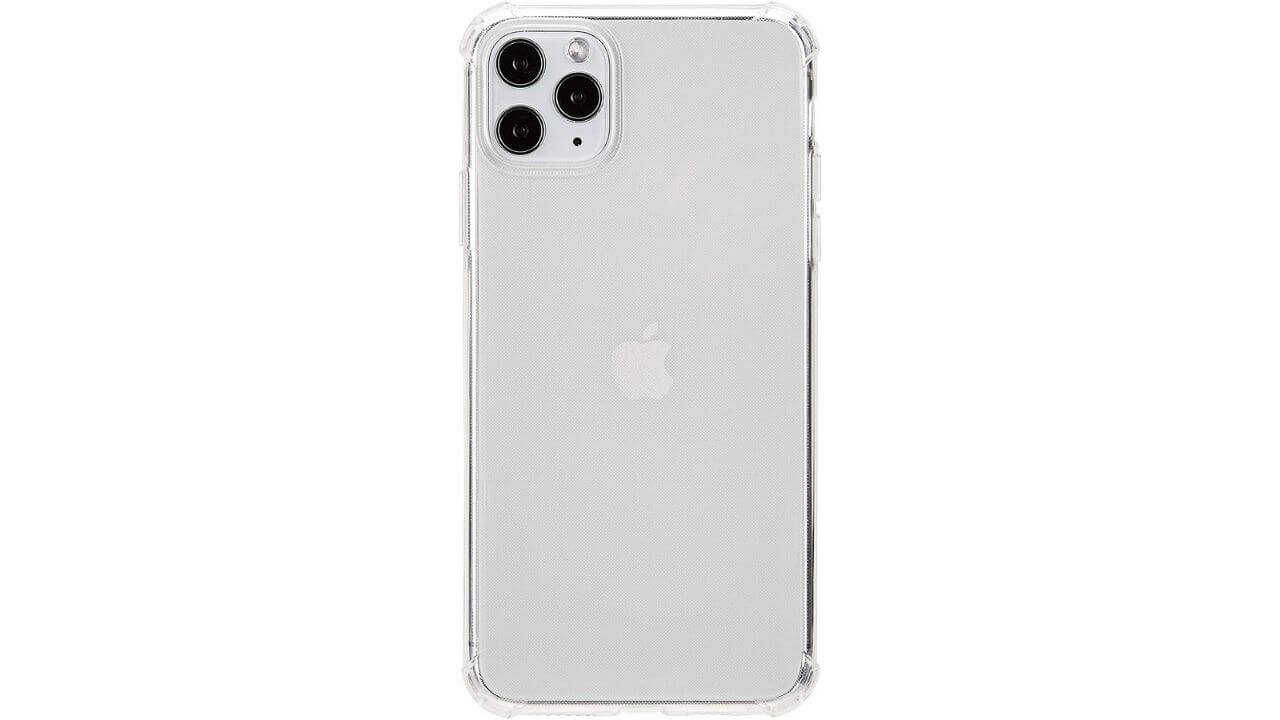 AmazonBasics iPhone 11 Pro Clear Case