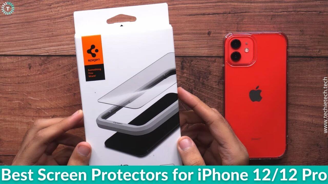 Best Screen Protectors for iPhone 12/12 Pro in 2022