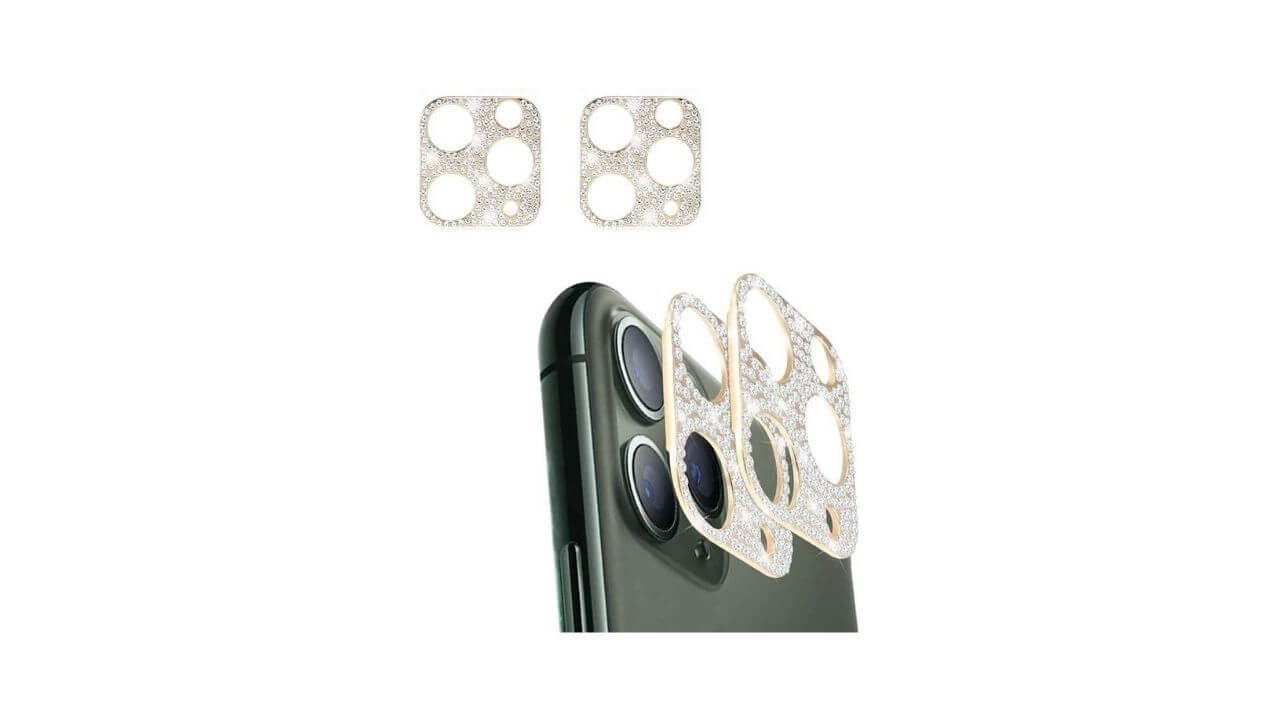 Bling Diamond Camera Lens Protector for iPhone 12 Pro Max