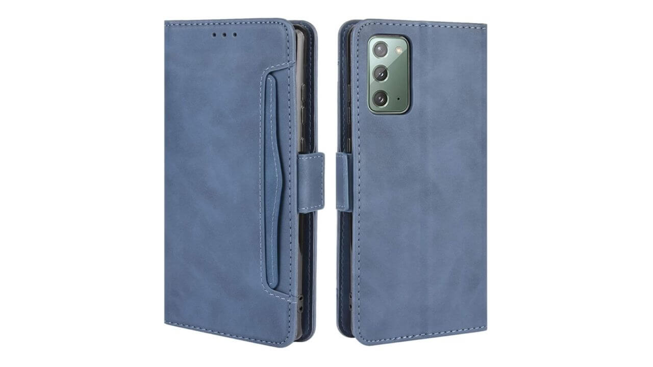 Galaxy S20 FE Flip Leather Wallet Case