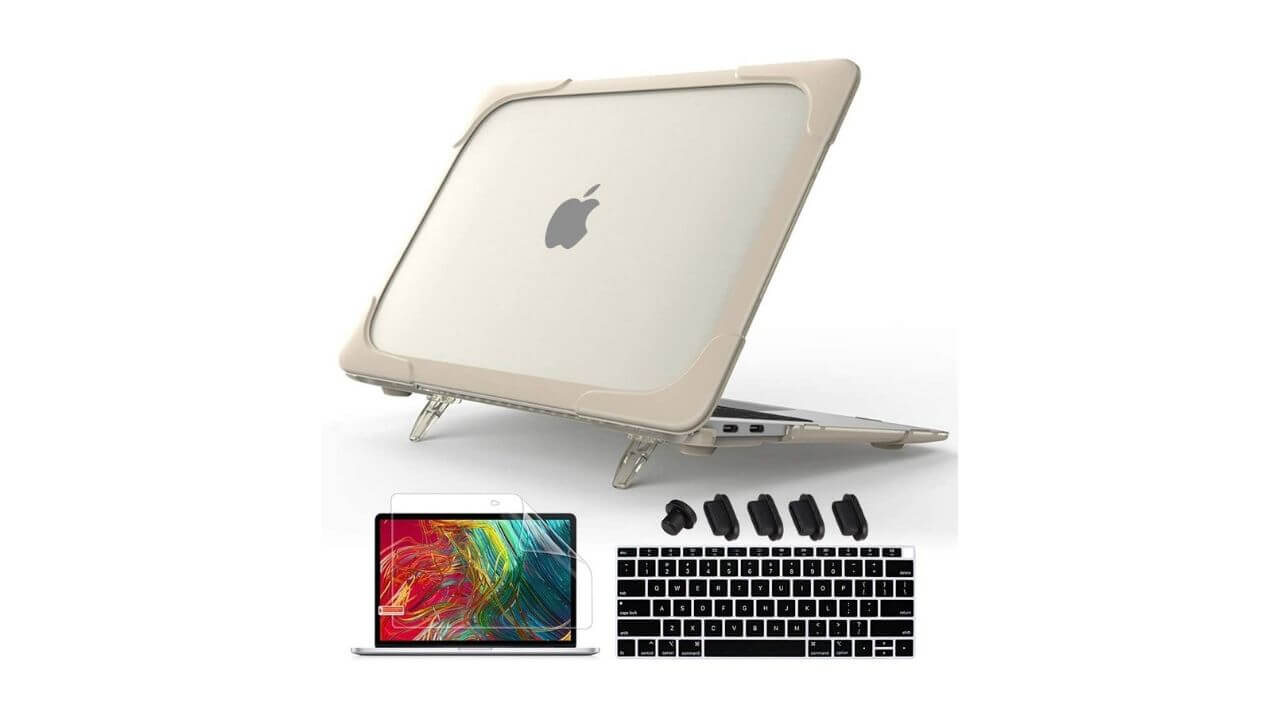 Mektron MacBook Air Cases with Adjustable Stand