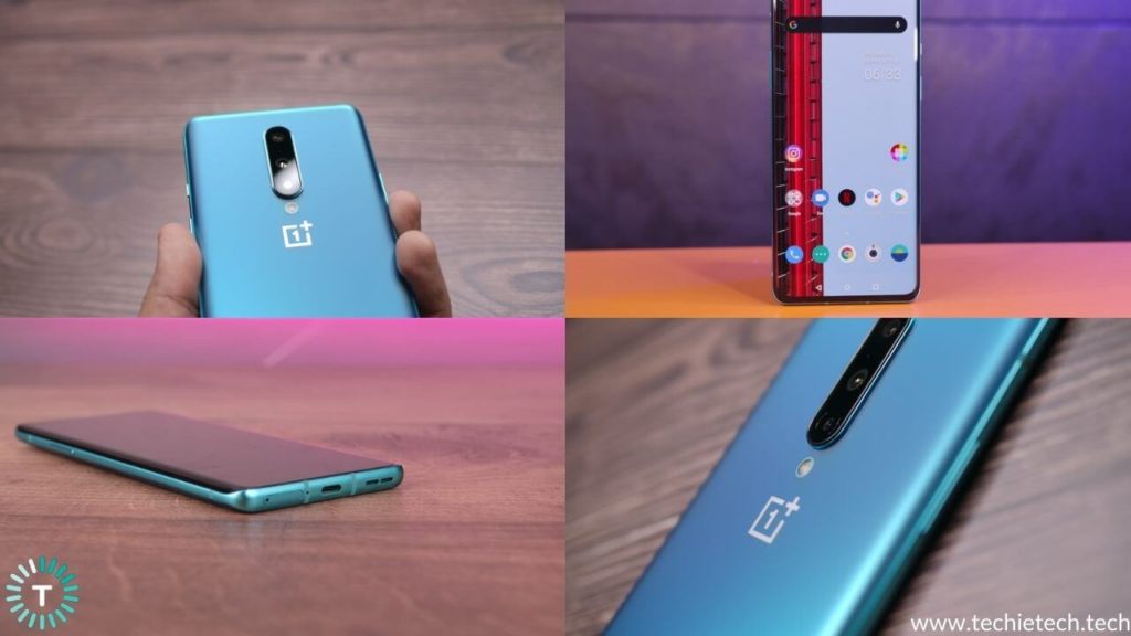 OnePlus 8 Design & Build Quality Review