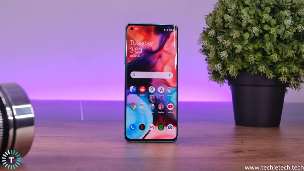 OnePlus 8 Display Review