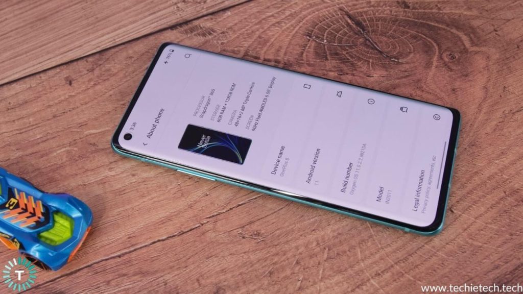 OnePlus 8 Software OxygenOS 11 Review