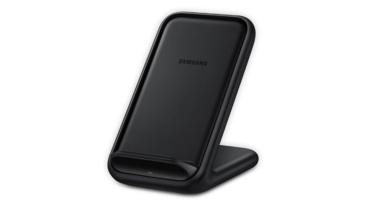 Samsung 15W Wireless Charger Stand (Best Fast Wireless Charger)