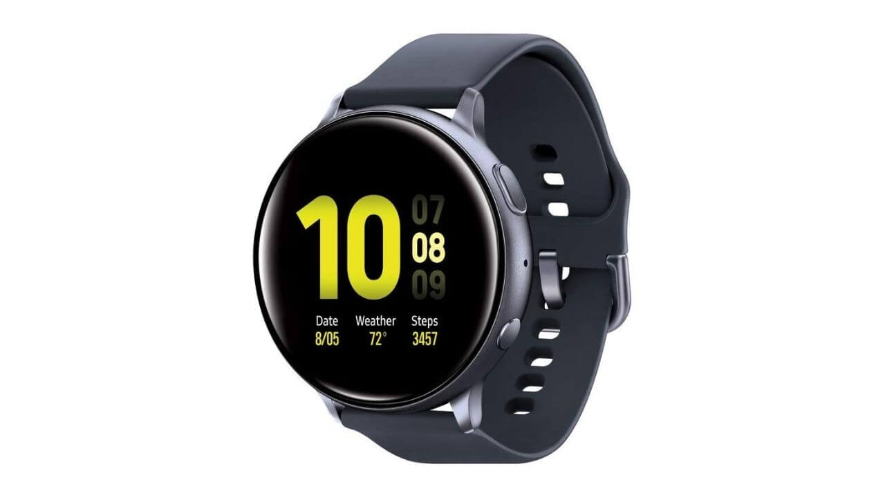 Samsung Galaxy Active 2 ( Best Smartwatch for Samsung S20 FE)