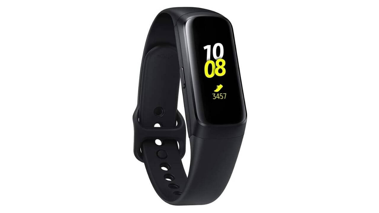 Samsung Galaxy Fit (Best and Affordable Fitness Band for Galaxy S20 FE)