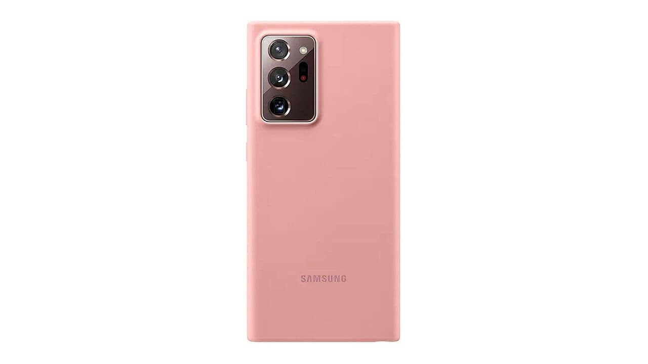 Samsung Galaxy Note 20 Ultra Silicone Case