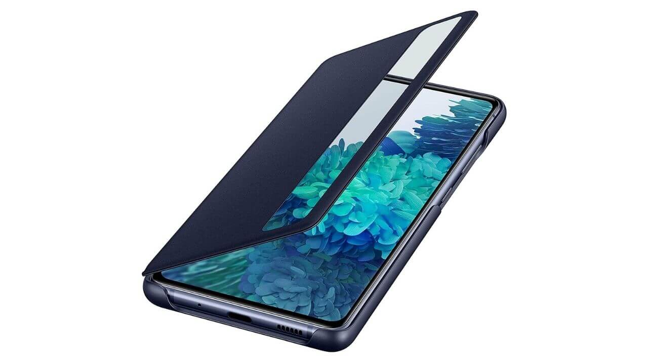 Samsung Galaxy S20 FE 5G S-View Flip Case