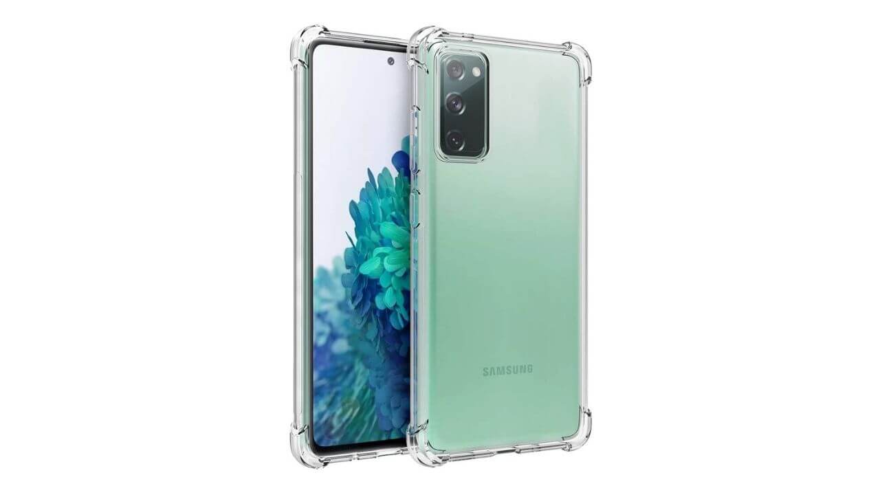 Samsung Galaxy S20 FE 5G Transparent Case