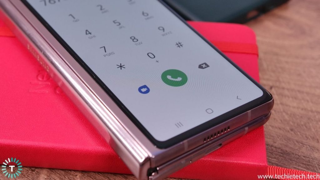 Samsung Galaxy Z Fold 2 Call Quality Review