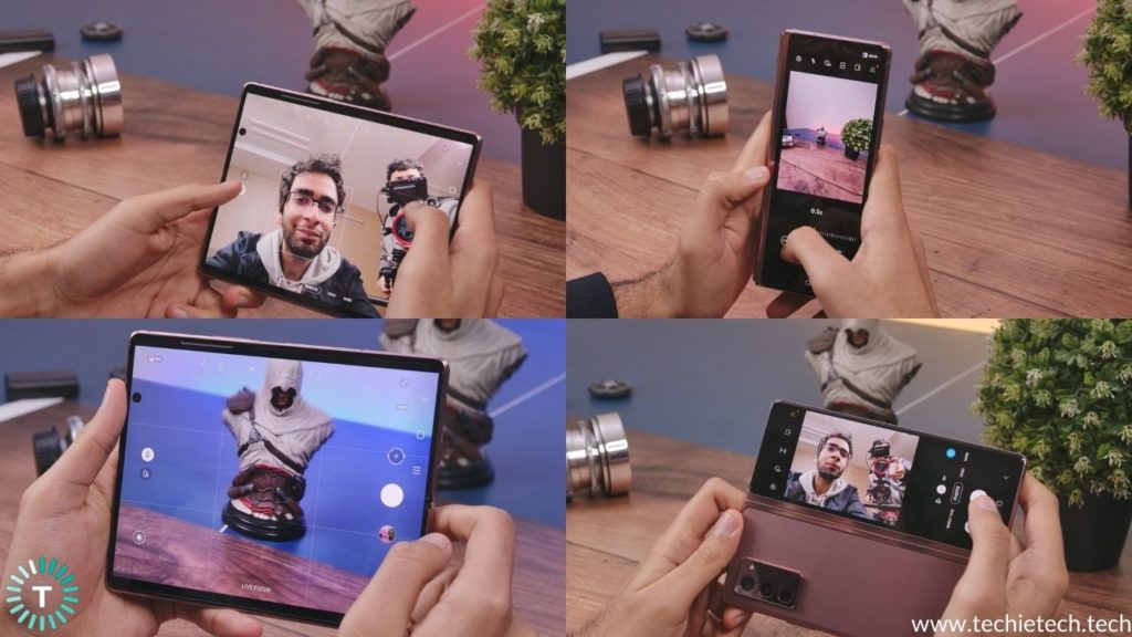 Samsung Galaxy Z Fold 2 Camera Review