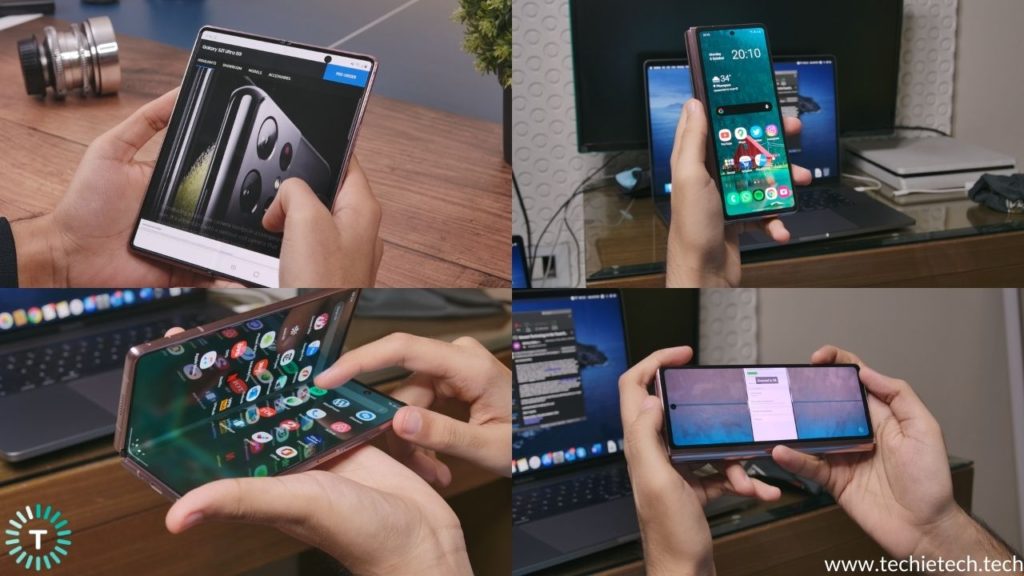 Samsung Galaxy Z Fold 2 In-hand Feel