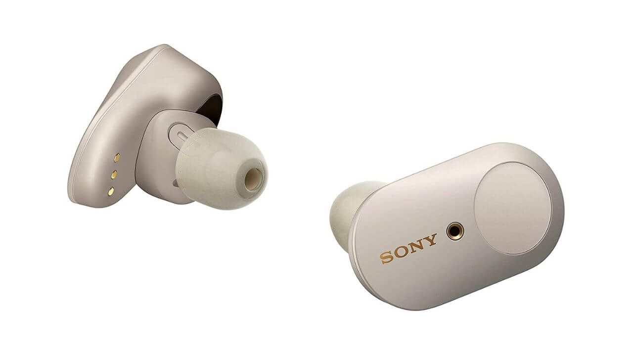 Sony WF-1000XM3 Wireless Earbuds