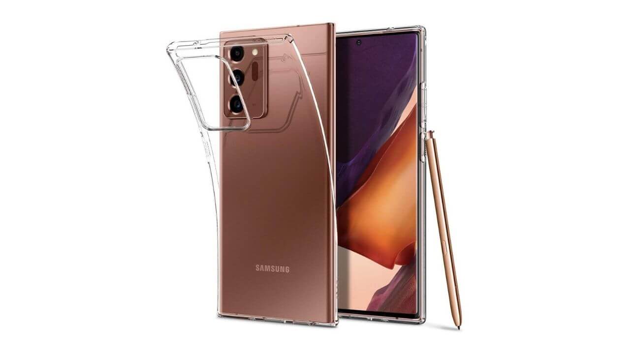 Spigen Liquid Crystal Case for Samsung Galaxy Note 20 Ultra