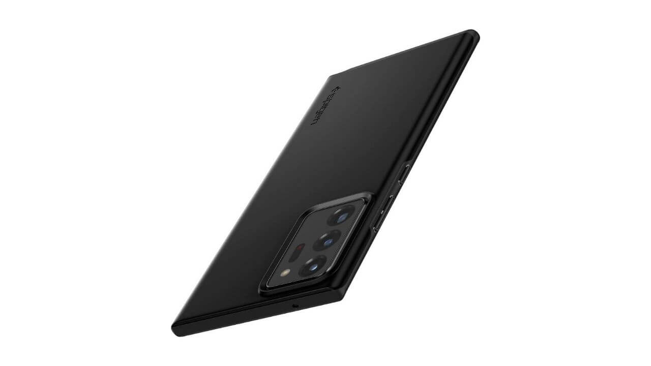 Spigen Thin Fit Galaxy Note 20 Ultra Case