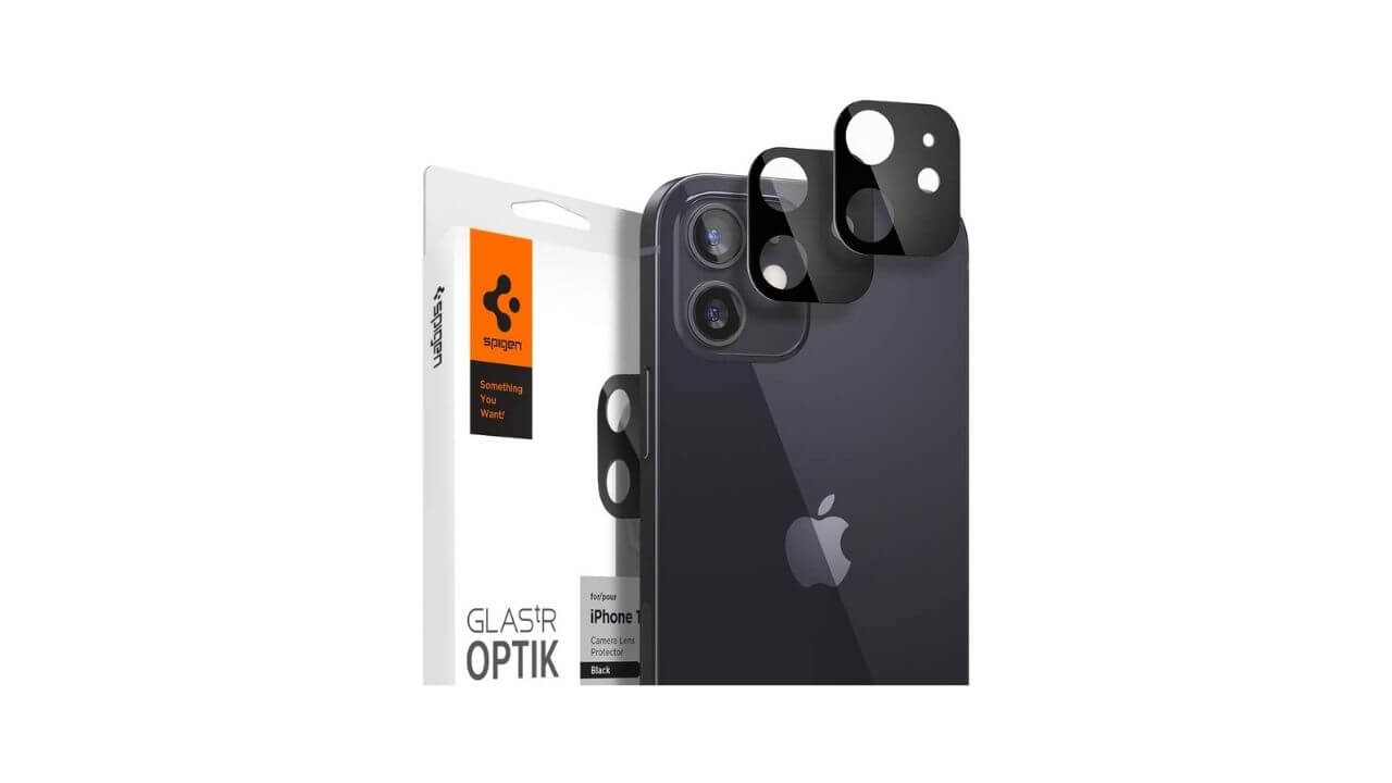 Spigen iPhone 12 Camera Lens Protector