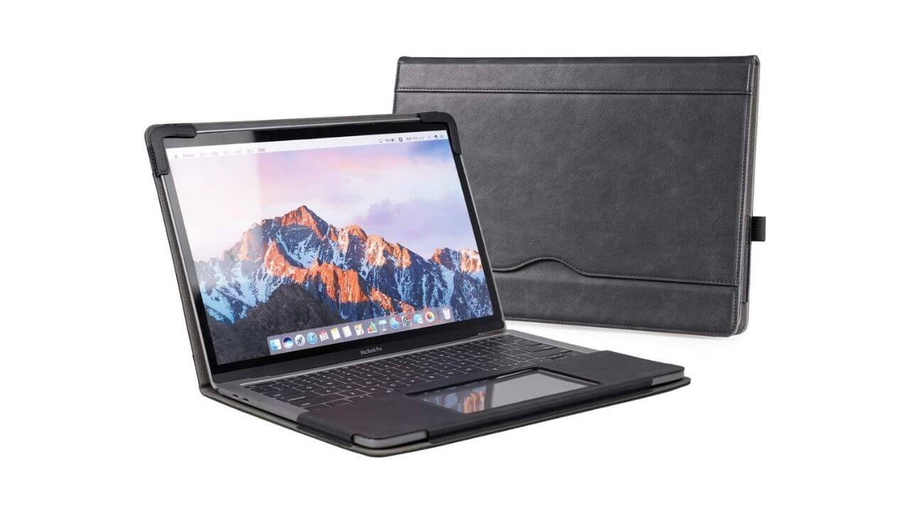 TYTX Folio Book MacBook Air Leather Cover