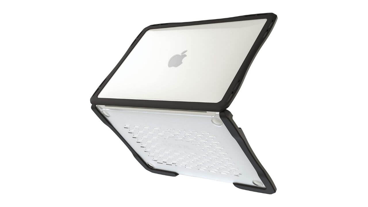 UZBL Slim Rubber Case for 13-inch Macbook Air