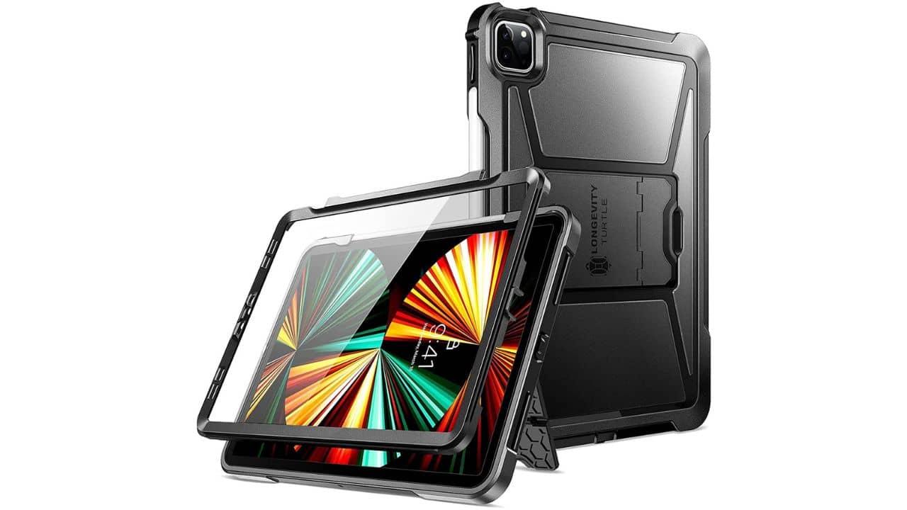 Ztotop Rugged Cases for iPad Pro 5th Gen
