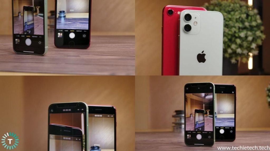 iPhone 12 Mini vs iPhone SE Camera Comparison