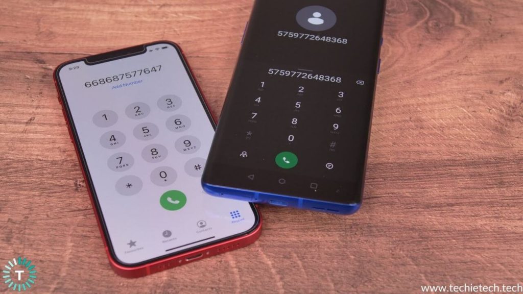 iPhone 12 vs OnePlus 8 Pro Call Quality