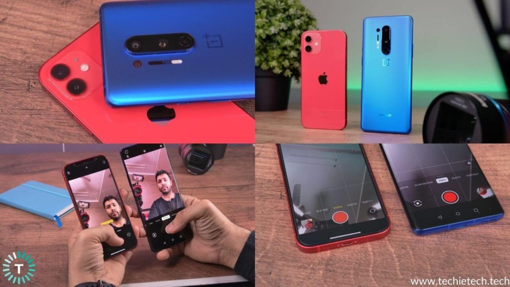 iPhone 12 vs OnePlus 8 Pro Camera Comparison