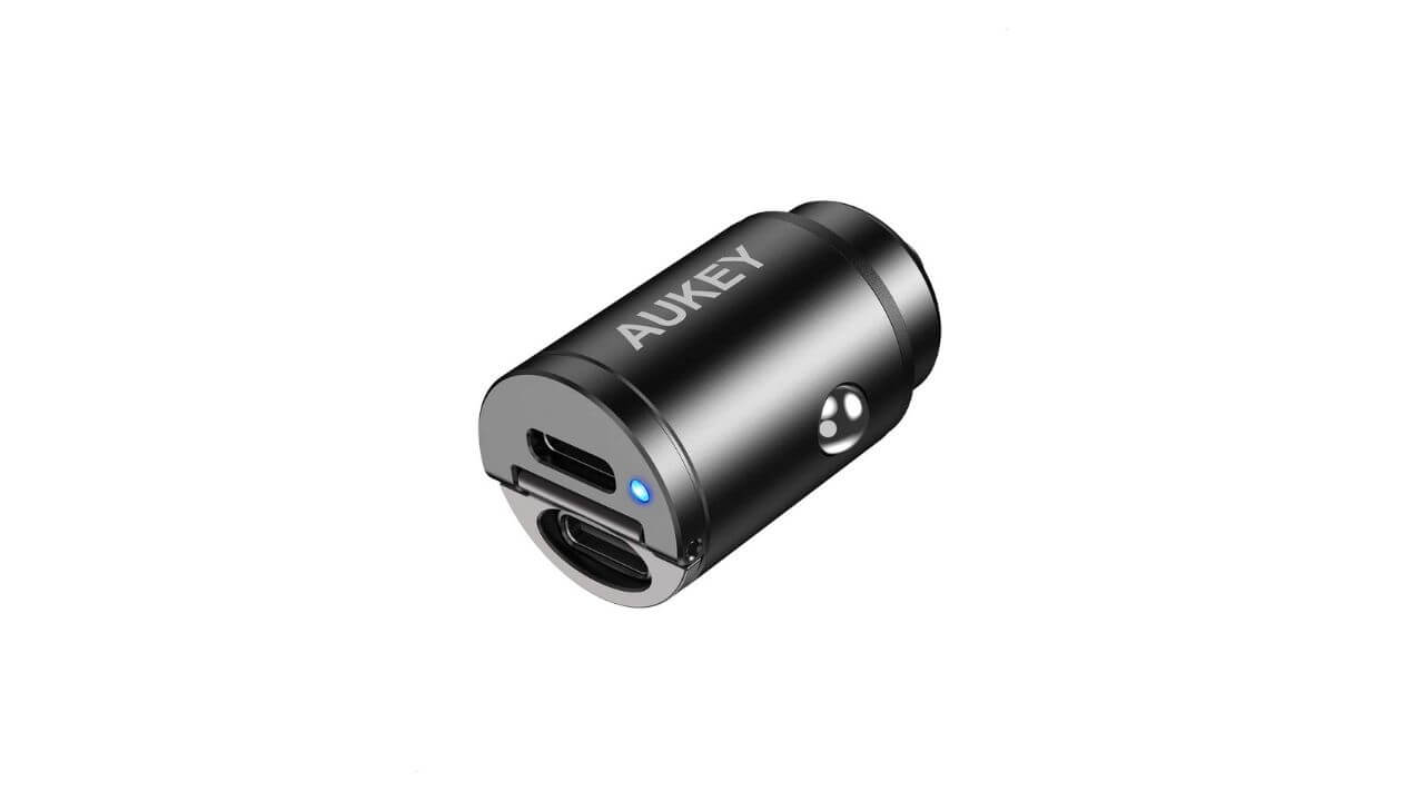 AUKEY 30W USB-C Car Charger for iPhone 12 Pro Max