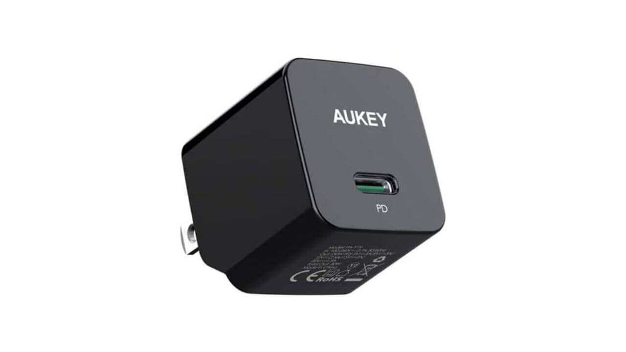 AUKEY Minima USB-C Charger for iPhone 12 Pro Max
