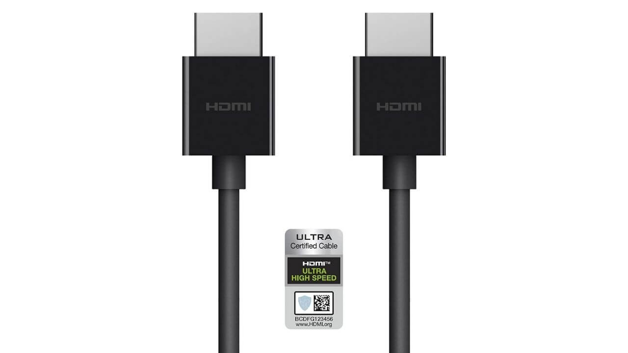 Belkin Ultra HD HDMI 2.1 Cable