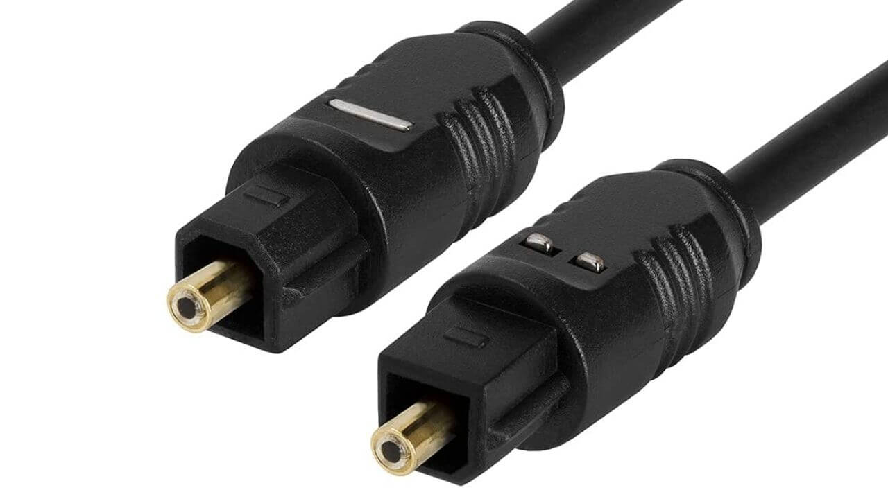 Cmple Toslink Audio Optical Cable
