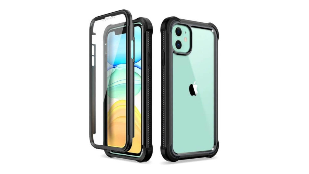 Dexnor iPhone 11 Case with Built-in Screen Protector